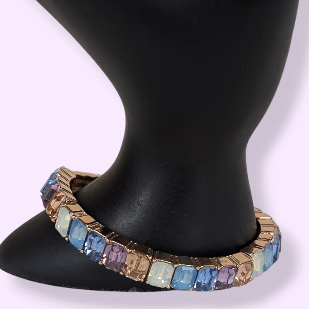 Bomb Party Colourful Stretch Bracelet